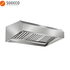 Tum hút mùi được làm từ chất liệu Inox