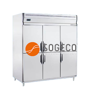 Tủ cấp đông 6 cánh
