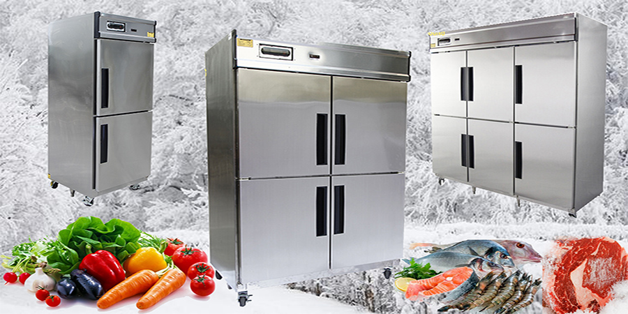 Lỗi thường gặp trong quá trình sử dụng tủ nửa đông nửa mát công nghiệp