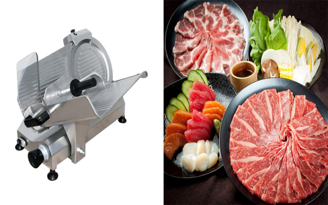 Máy thái thịt công nghiệp