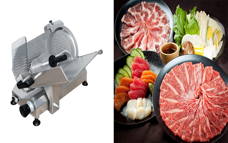 Máy thái thịt công nghiệp