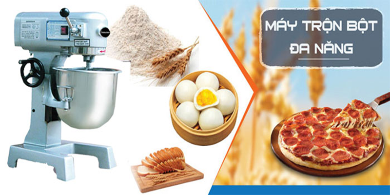 Những luu ý khi mua máy trộn bột công nghiệp